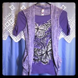 Girls Summer Top-Clearance